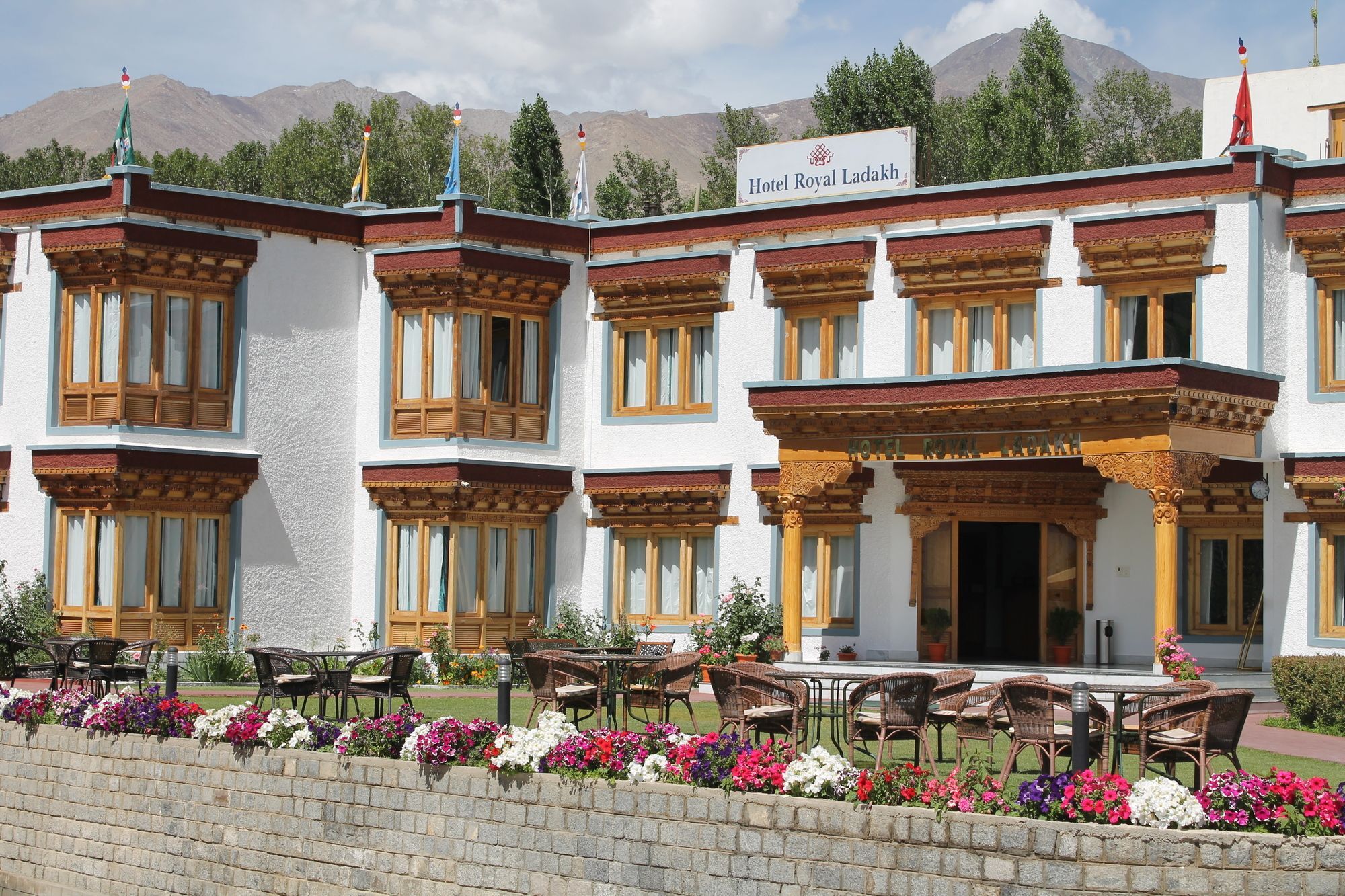 Hotel Royal Ladakh, Leh Exterior foto